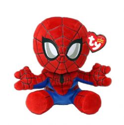 PELUCHE TY MARVEL SOFT - SPIDER-MAN PETIT 8